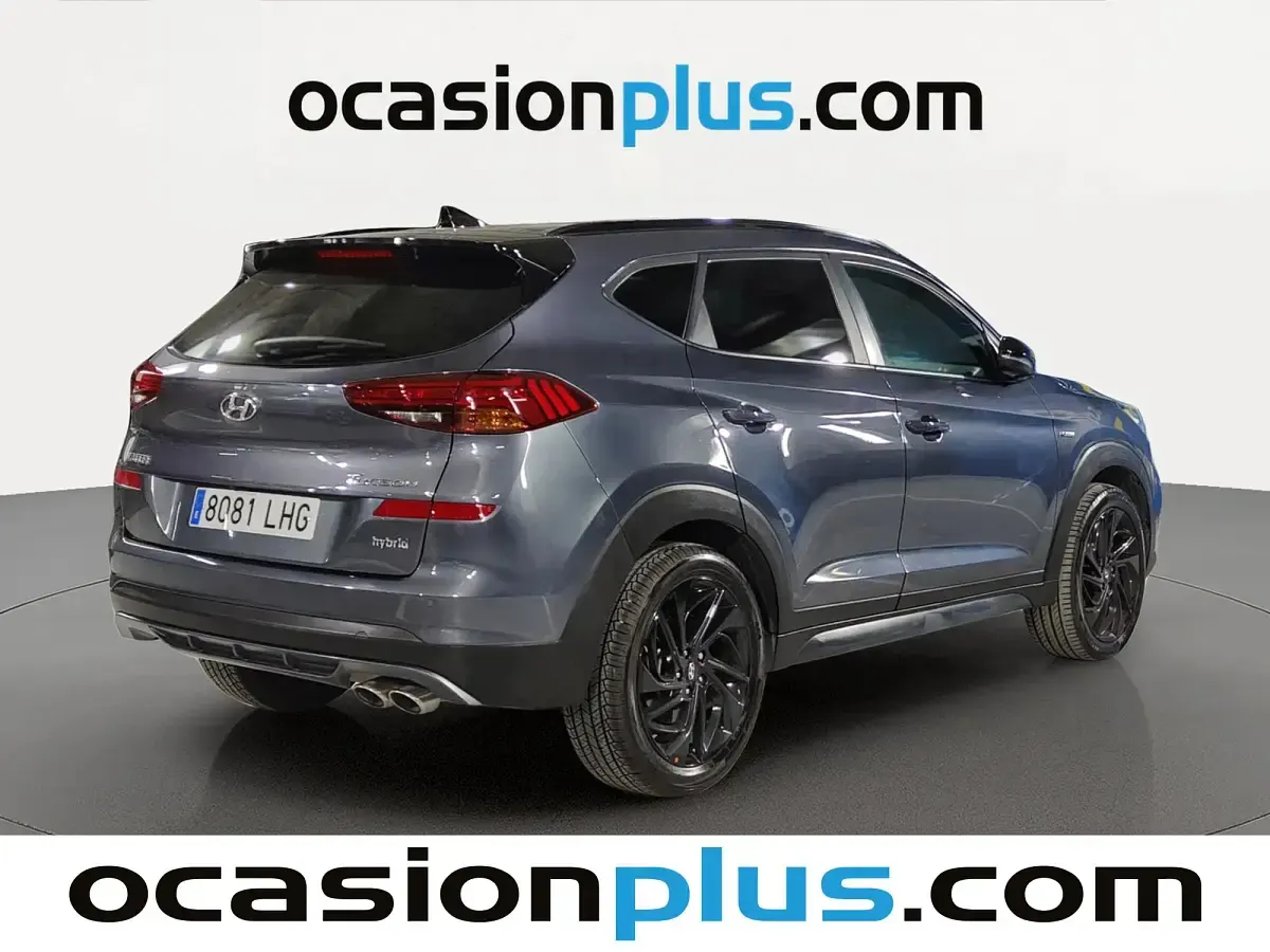 Occasion Hyundai Tucson N Line 136 PK (100 kW) 2020 Grijs SUV