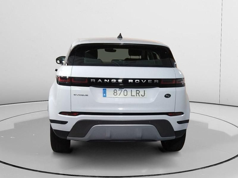 Usado Land Rover Range Rover evoque 162 CV (119 kW) 2021 Negro SUV
