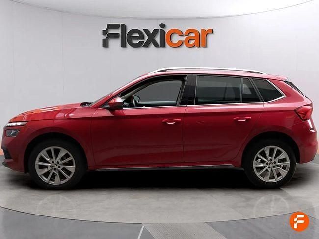 Usado Skoda Kamiq Ambition 110 CV (80 kW) 2022 Rojo SUV