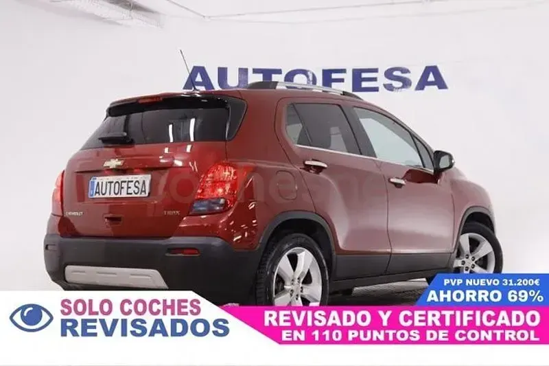 Usado Chevrolet Trax LT 131 CV (96 kW) 2013 Granate SUV