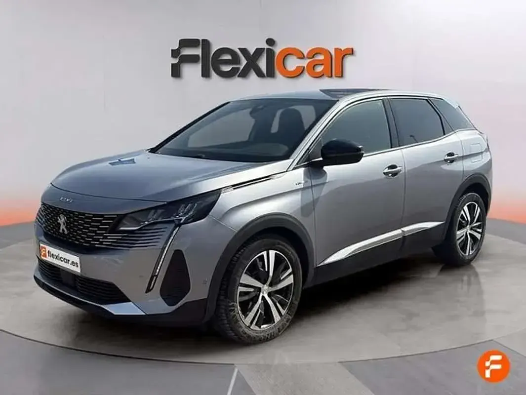 Usado Peugeot 3008 Allure 226 CV (166 kW) 2023 Gris SUV