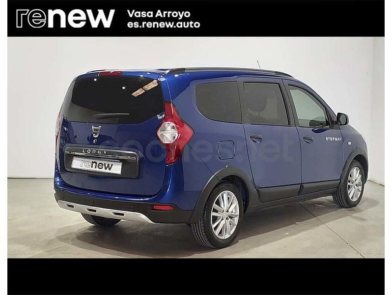 Usado Dacia Lodgy 115 CV (84 kW) 2021 Azul Monovolumen