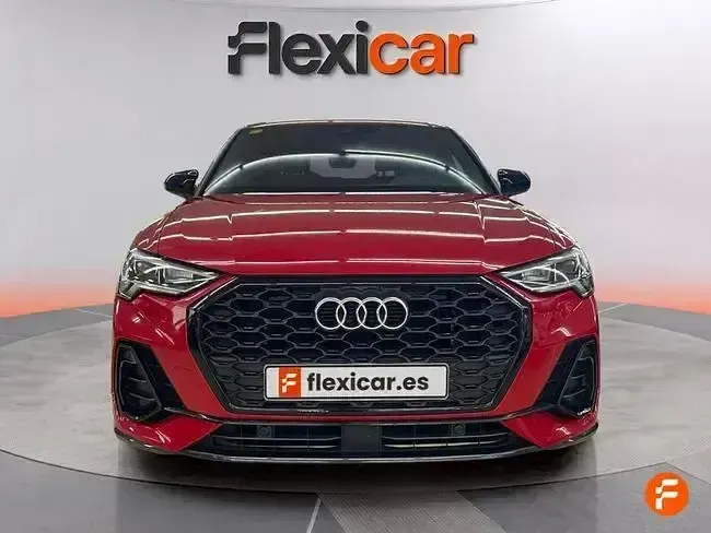 Usado Audi Q3 S-Line 150 CV (110 kW) 2020 Rojo SUV