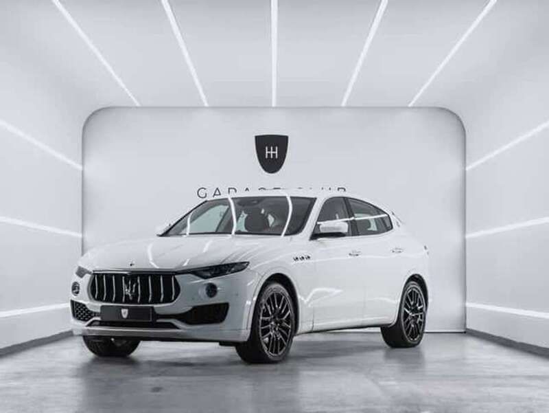Blanco Usado 2016 Maserati Levante SUV | 34.499 € (Precio justo) - Imagen 1/4