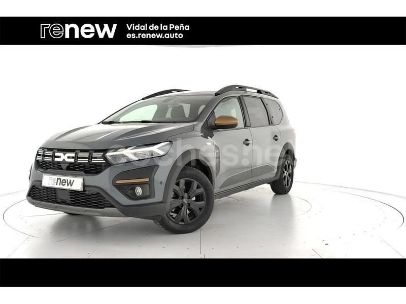 Usado Dacia Jogger Extreme 140 CV (102 kW) 2024 Gris / plata Monovolumen