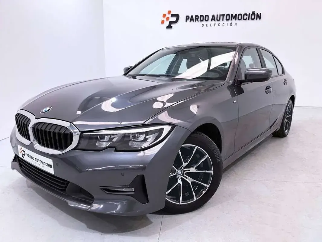 Occasion BMW 318 150 ch (110 kW) 2020 Gris Berline