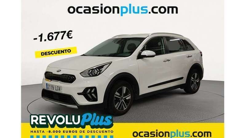 Blanco Usado 2020 Kia Niro SUV | 16.773 € (Buen precio) - Imagen 1/4