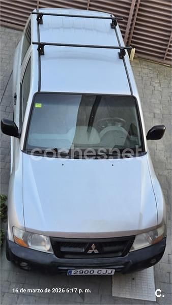 Usado Mitsubishi Montero 160 CV (117 kW) 2003 Gris / plata SUV