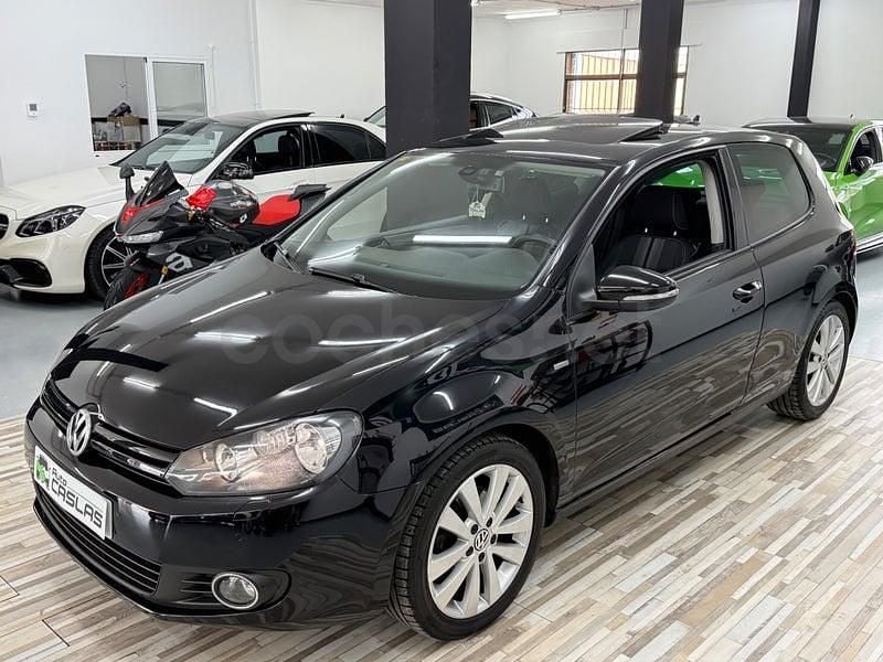 Usado VW Golf VII Sport 140 CV (102 kW) 2012 Negro Berlina