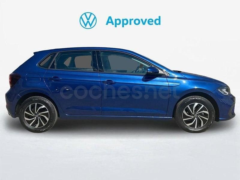 Nuevo VW Polo 95 CV (69 kW) 2025 Azul Utilitario