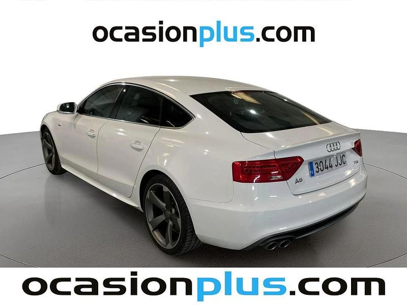 Usado Audi A5 Sportback S-Line 150 CV (110 kW) 2015 Blanco Utilitario