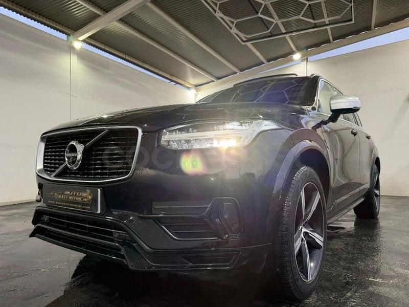 Usado Volvo XC90 R-Design 390 CV (286 kW) 2019 Negro SUV