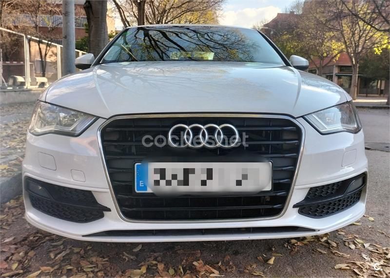 Etiqueta b (amarilla) Usado 2013 Audi A3 S-Line Berlina | 11.500 € (Buen precio) - Imagen 1/4