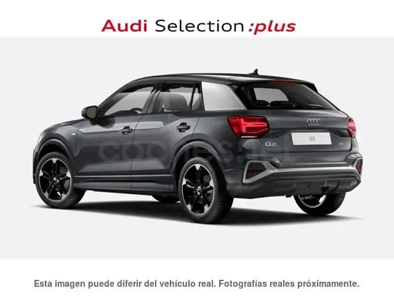 Nuevo Audi Q2 150 CV (110 kW) 2025 Gris / plata SUV