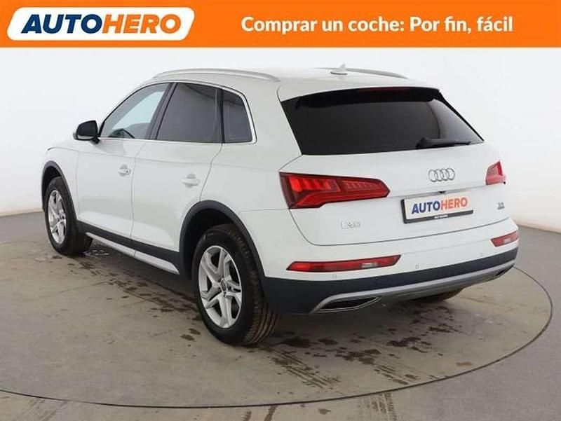 Käytetty Audi Q5 Design 190 HP (139 kW) 2017 Valkoinen Katumaasturi
