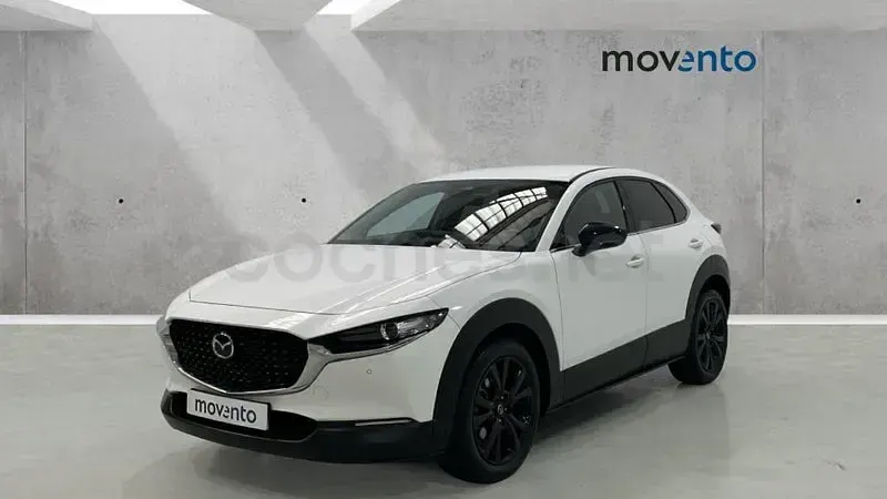 Usado Mazda CX-30 Homura-Line 140 CV (102 kW) 2025 Blanco SUV