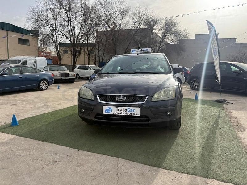 Usado Ford Focus Trend 115 CV (84 kW) 2006 Azul Berlina