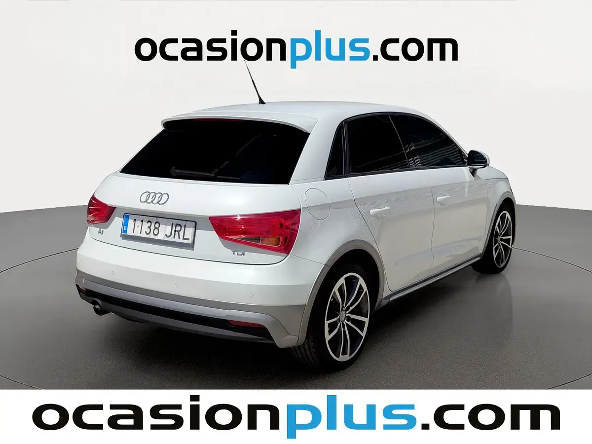 Usado Audi A1 Sportback 116 CV (85 kW) 2016 Blanco Utilitario