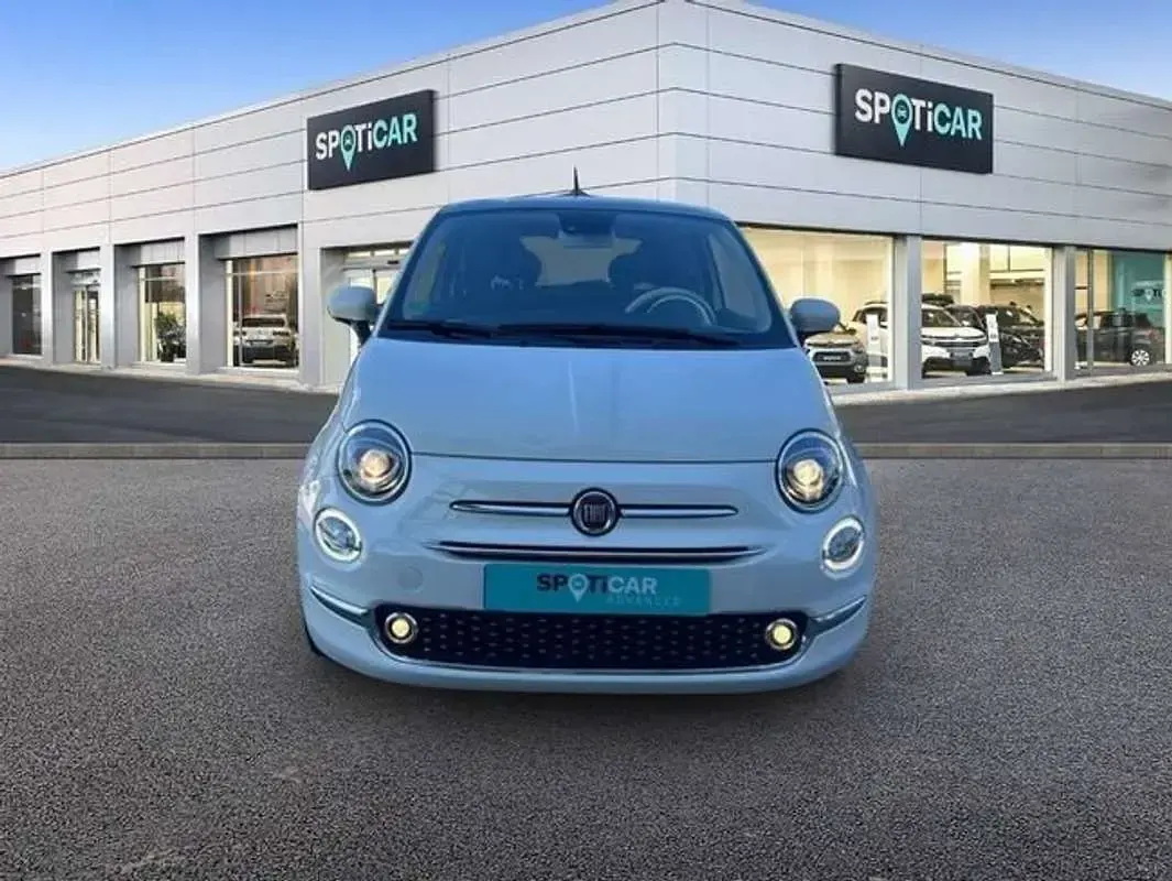 Usado Fiat 500 Dolcevita 71 CV (52 kW) 2023 Blanco Berlina