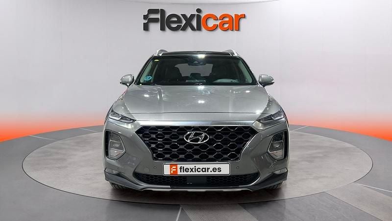 Usado Hyundai Santa Fe 200 CV (147 kW) 2020 Gris SUV
