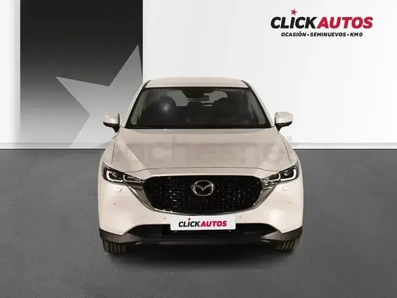 Usado Mazda CX-5 Ad'Vantage 165 CV (121 kW) 2025 Blanco SUV