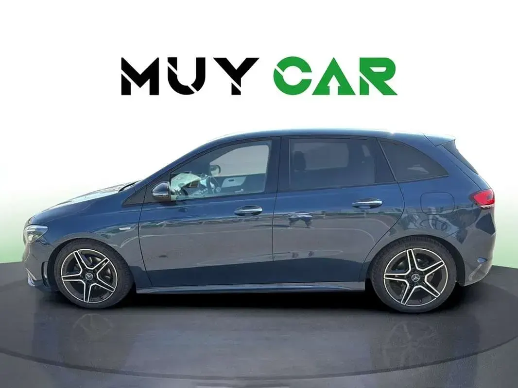 Usado Mercedes B200 150 CV (110 kW) 2021 Azul Utilitario