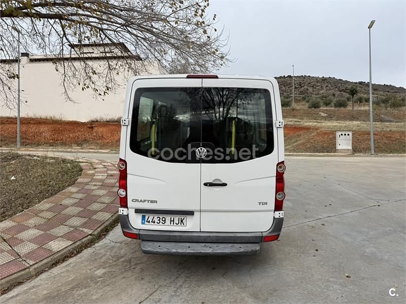 Usado VW Crafter 109 CV (80 kW) 2012 Blanco Van