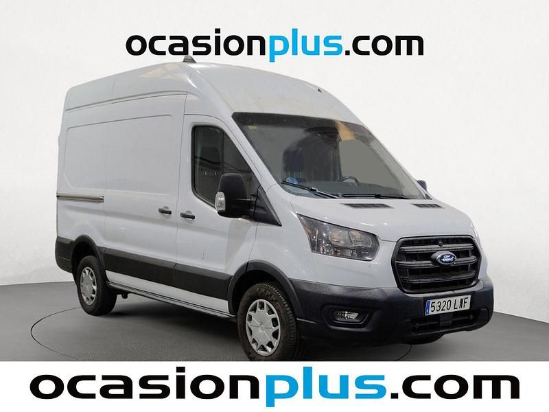 Usado Ford Transit Trend 130 CV (95 kW) 2022 Blanco Berlina