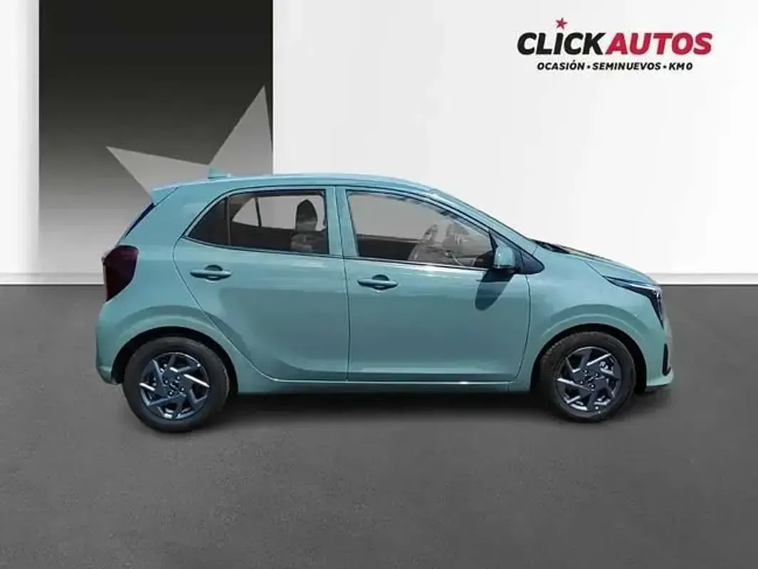 Usado Kia Picanto Active 79 CV (58 kW) 2025 Verde Utilitario