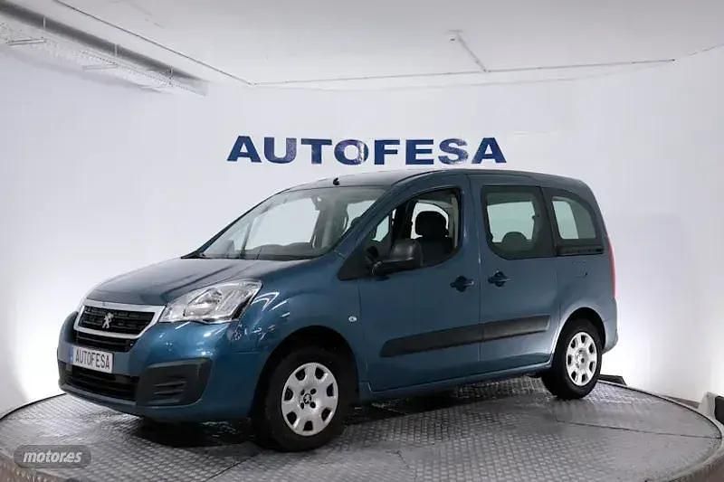 Azul Usado 2016 Peugeot Partner Tepee Active Monovolumen | 10.500 € (Precio justo) - Imagen 1/4