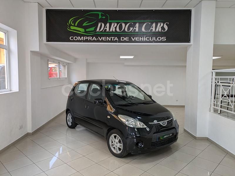 Negro Usado 2008 Hyundai i10 Style Utilitario | 4990 € (Caro) - Imagen 1/4