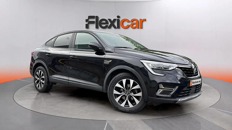 Usado Renault Arkana Evolution 140 CV (102 kW) 2023 Negro SUV