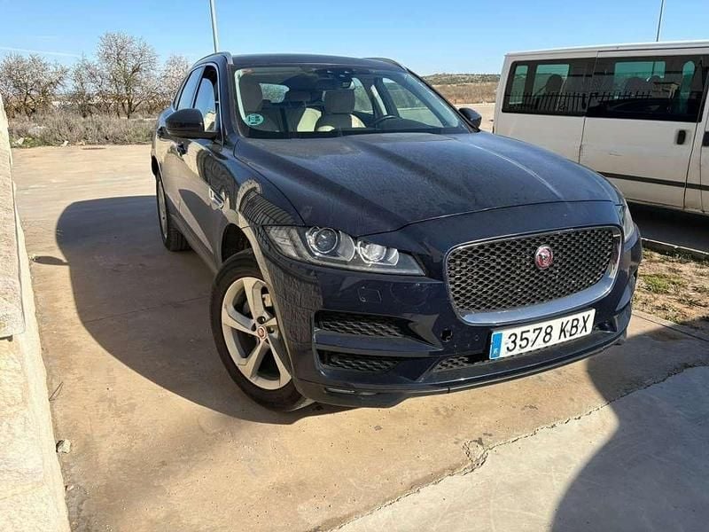 Usado Jaguar F-Pace Pure 179 CV (131 kW) 2017 SUV