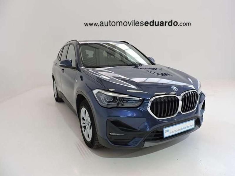 Usado BMW X1 Comfort Edition 220 CV (161 kW) 2021 Azul SUV