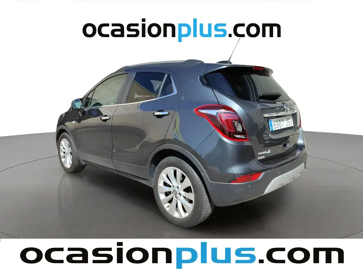 Usado Opel Mokka X Excellence 136 CV (100 kW) 2016 Gris SUV