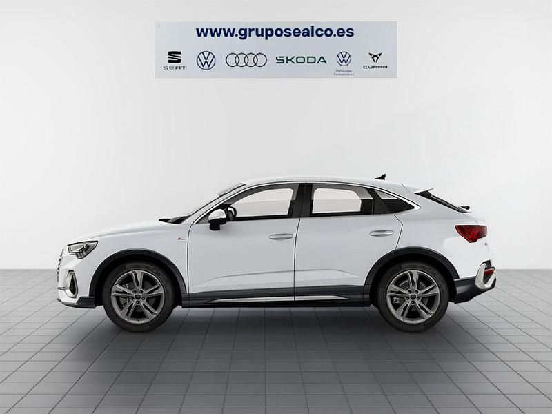 Usado Audi Q3 Sportback S-Line 150 CV (110 kW) 2021 Blanco SUV