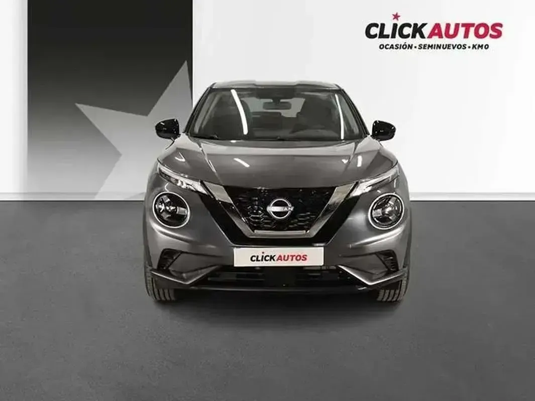 Usado Nissan Juke Acenta 114 CV (83 kW) 2026 Gris SUV