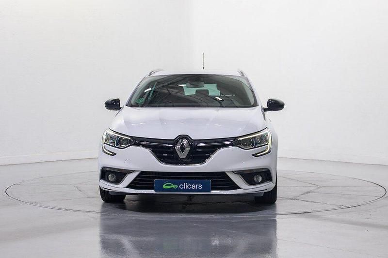 Usado Renault Mégane GrandTour LIMITED 140 CV (102 kW) 2018 Blanco Familiar