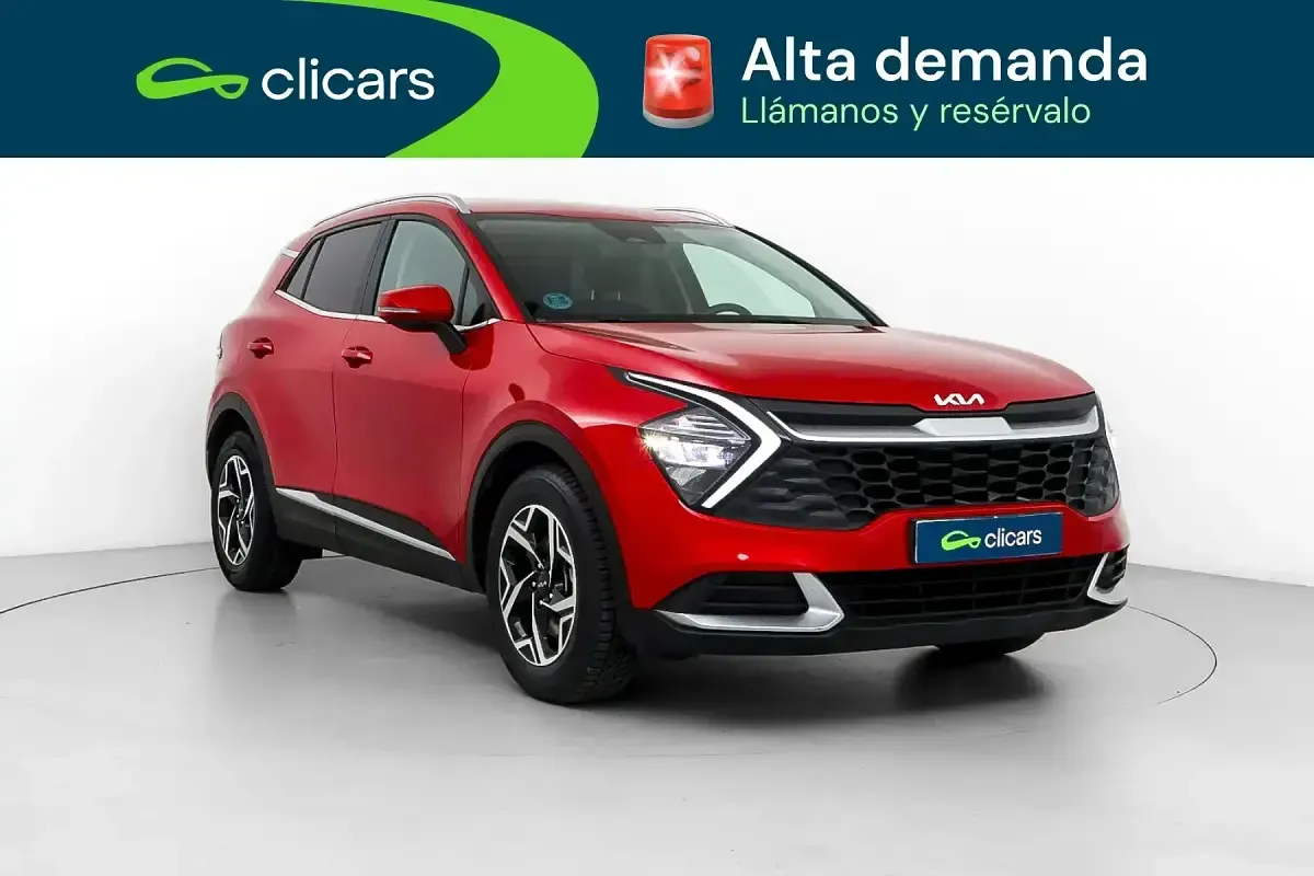 Usado Kia Sportage 150 CV (110 kW) 2023 Rojo SUV