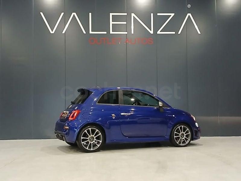 Usado Abarth 595 165 CV (121 kW) 2022 Azul Berlina