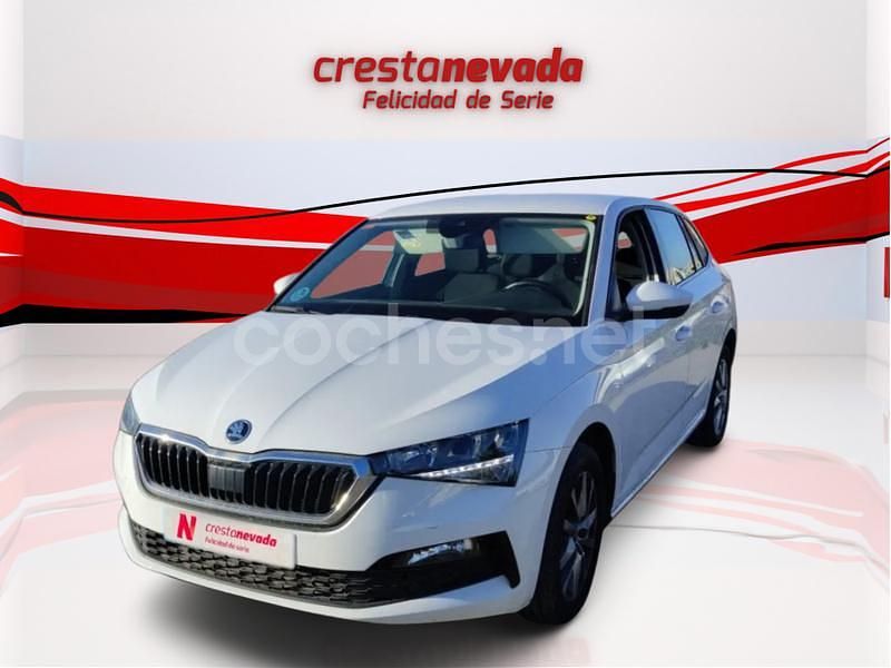 Blanco Usado 2021 Skoda 110 R Ambition Berlina | 14.500 € (Precio justo) - Imagen 1/4