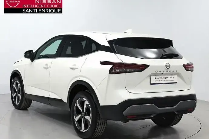 Usado Nissan Qashqai N-Connecta 141 CV (103 kW) 2023 Amarillo SUV