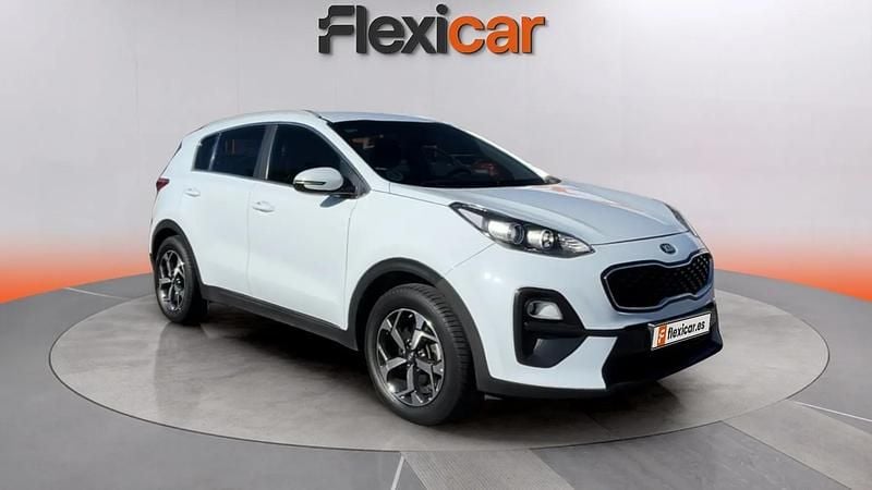 Brugt Kia Sportage 136 HK (100 kW) 2019 Hvid SUV
