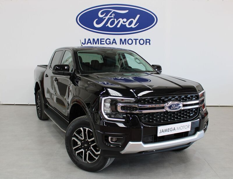 Usado Ford Ranger Limited 170 CV (125 kW) 2023 Negro Pickup/Camioneta