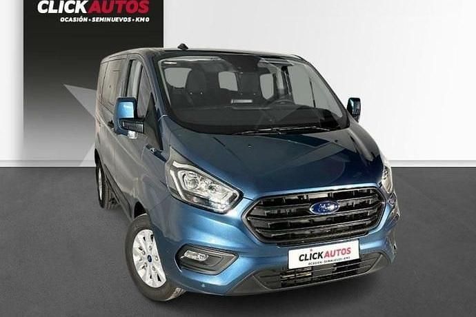 Usado Ford Transit Trend 130 CV (95 kW) 2024 Negro Familiar