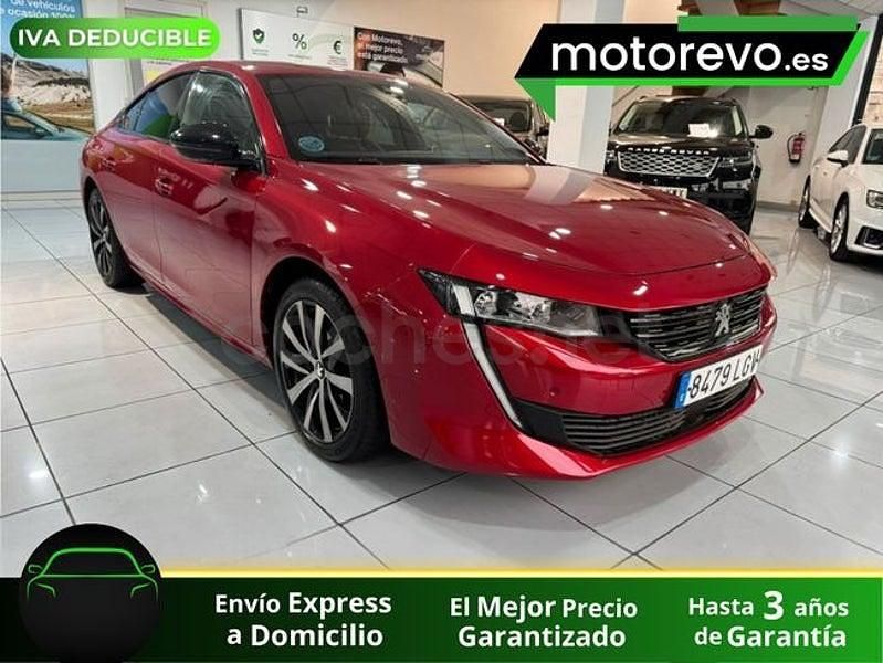 Usado Peugeot 508 GT-line 160 CV (117 kW) 2020 Rojo Berlina