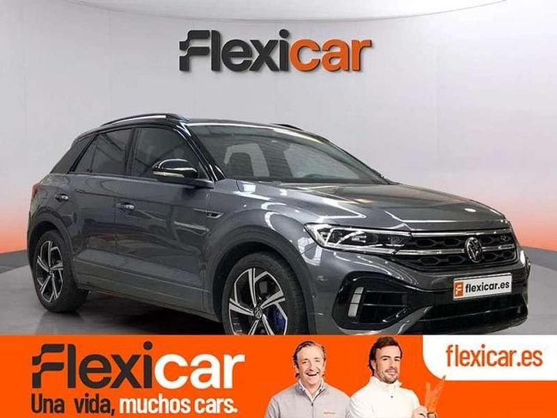 Gris Usado 2022 VW T-Roc R SUV | 30.990 € (Buen precio) - Imagen 1/4