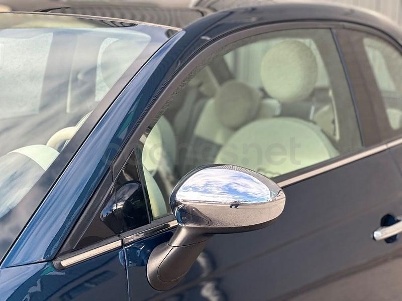 Usado Fiat 500 Lounge 69 CV (50 kW) 2019 Verde Berlina