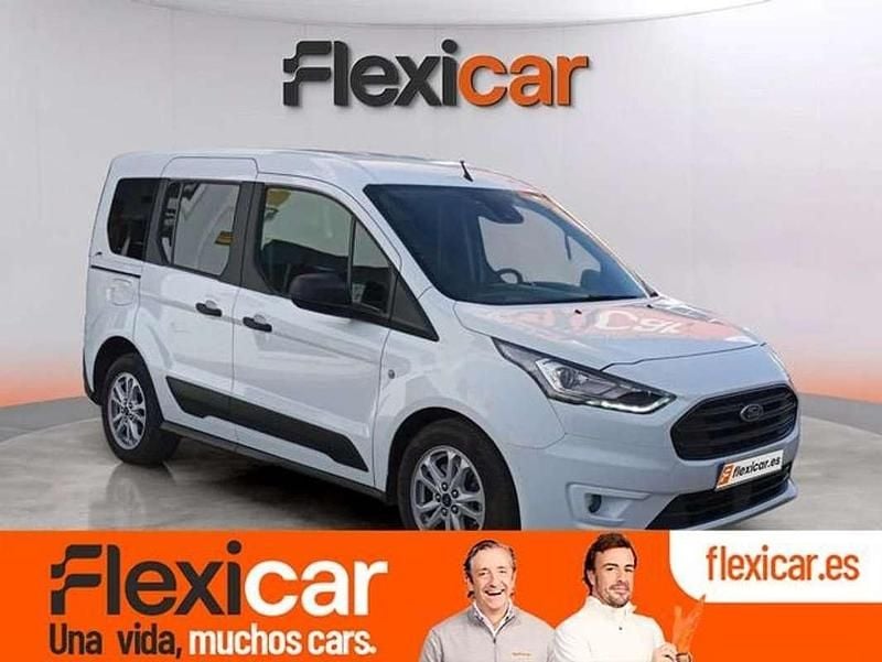 Blanco Usado 2022 Ford Transit Trend Van | 17.990 € - Imagen 1/4