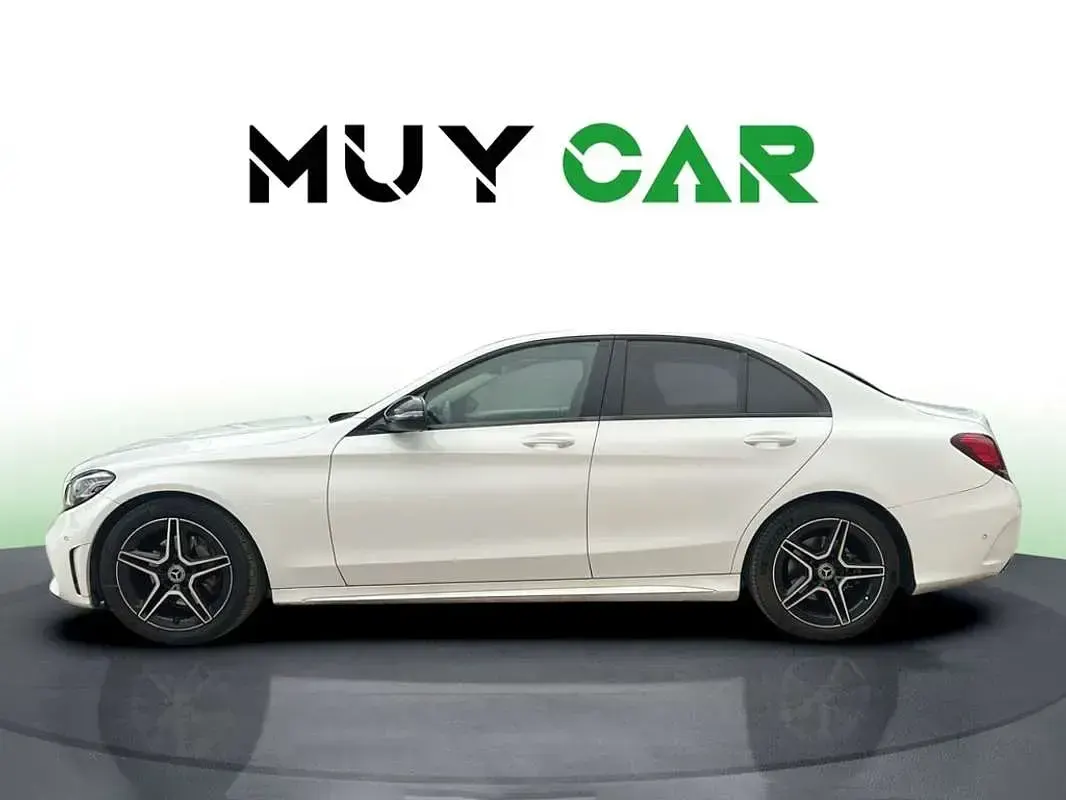Usado Mercedes C200 160 CV (117 kW) 2020 Blanco Berlina